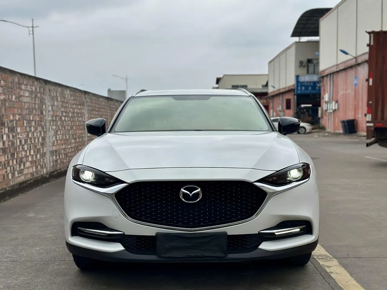 Mazda 2021 CX-4 100.00g Drive Blue Sky Grade Edition Automatic Gear 2