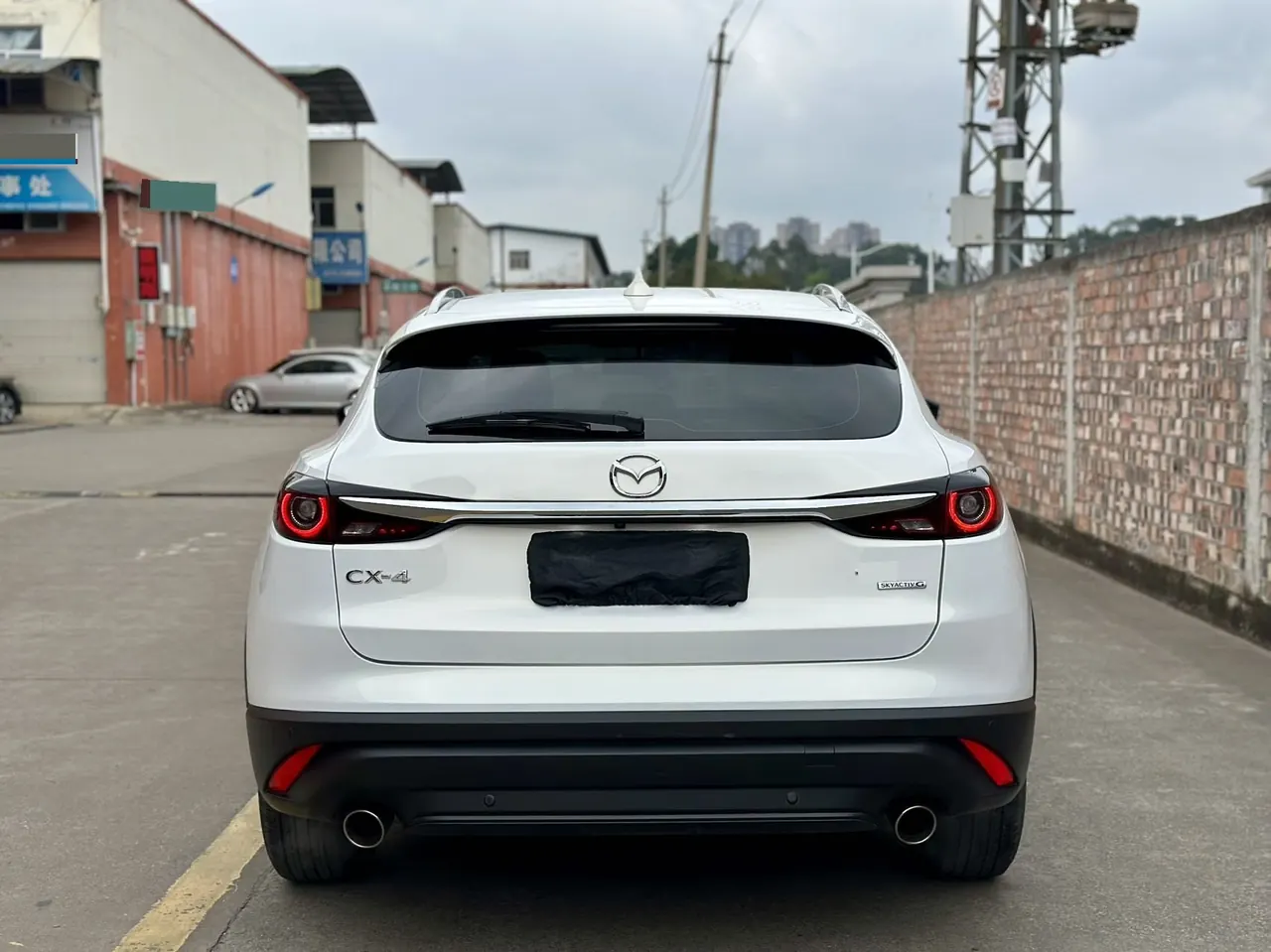 Mazda 2021 CX-4 100.00g Drive Blue Sky Grade Edition Automatic Gear 4