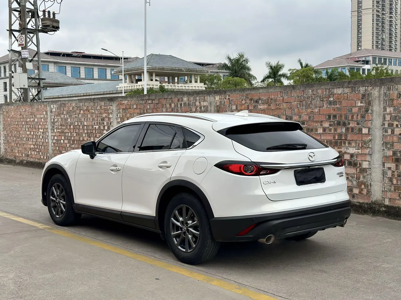 Mazda 2021 CX-4 100.00g Drive Blue Sky Grade Edition Automatic Gear 5
