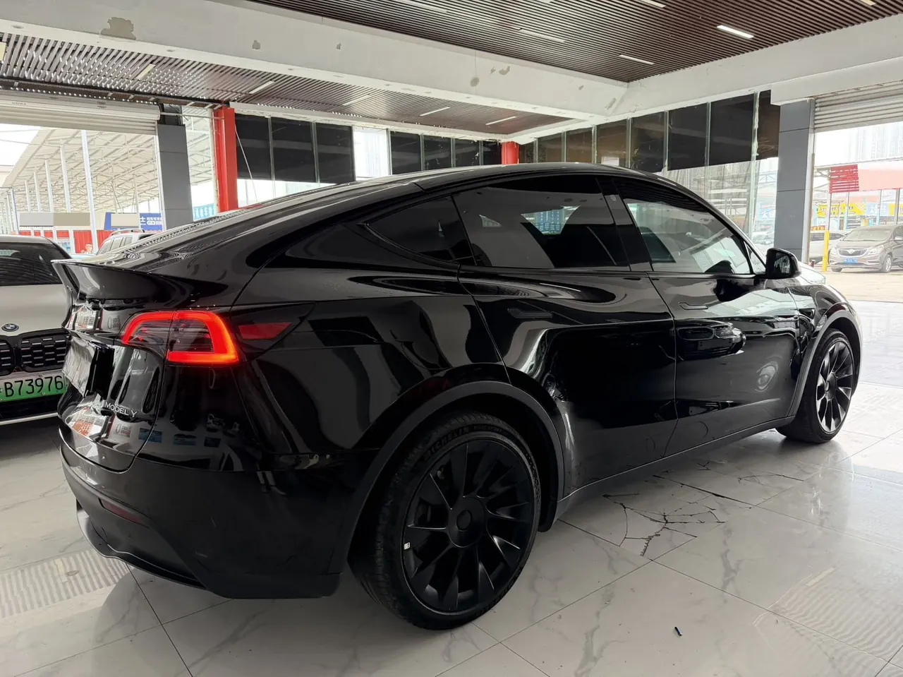 Tesla 2022 Model Y rear-wheel drive version (facelift) automatic gear 6