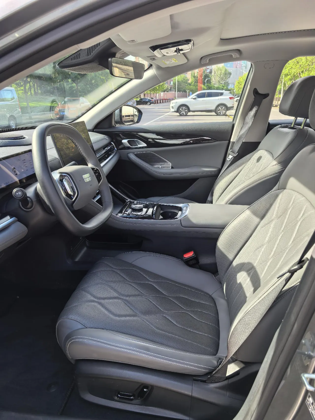 Geely Galaxy 2025 A7 EM-i 1.5 150km Discovery Edition Automatic Gear 7