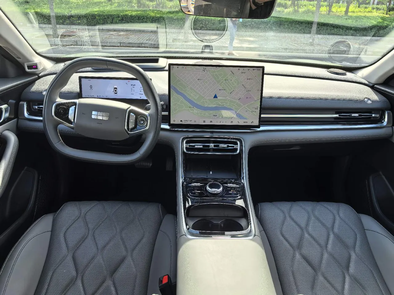 Geely Galaxy 2025 A7 EM-i 1.5 150km Discovery Edition Automatic Gear 9
