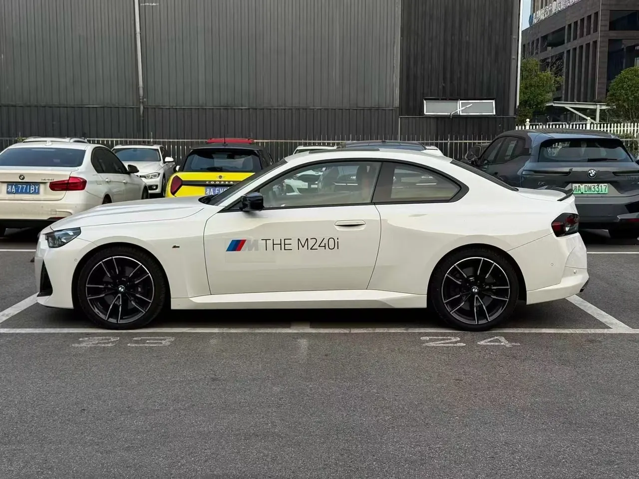 BMW 2 Series (Imported) 2025 M240i xDrive Coupe 3.0T Automatic Gear 5