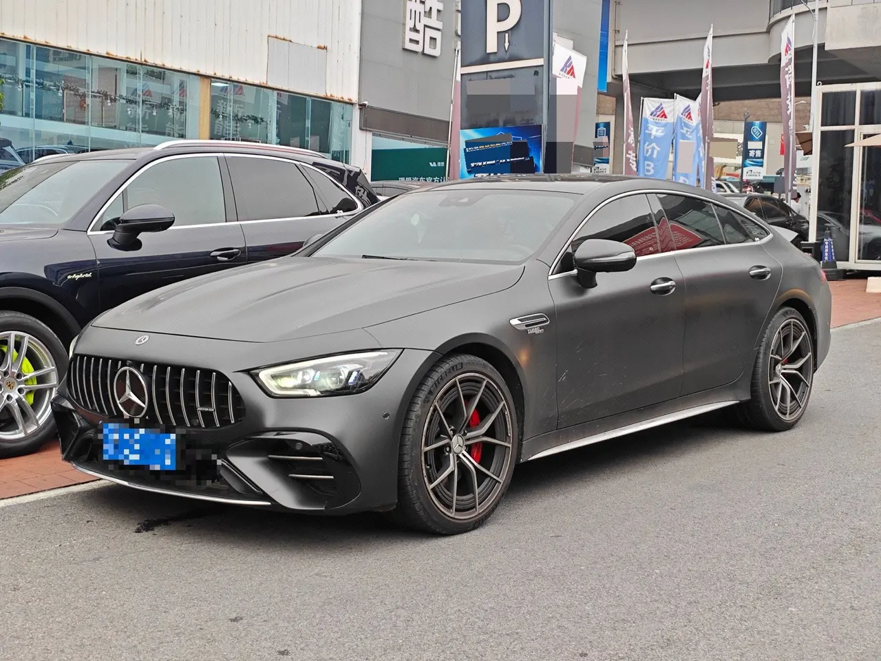 Open image lightbox: Mercedes Benz AMG GT (Imported) 2022 AMG GT 50 4MATIC 48V 3.0T Automatic
