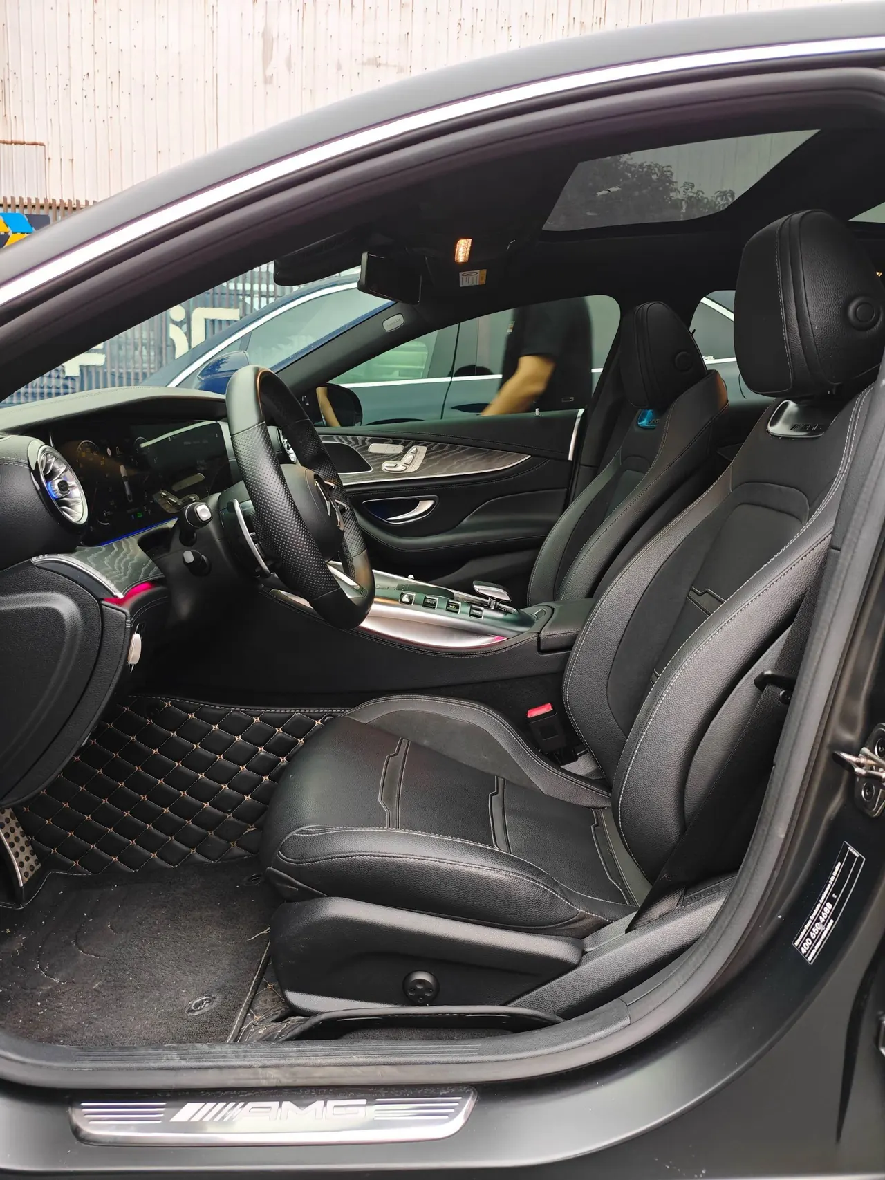 Mercedes Benz AMG GT (Imported) 2022 AMG GT 50 4MATIC 48V 3.0T Automatic 2