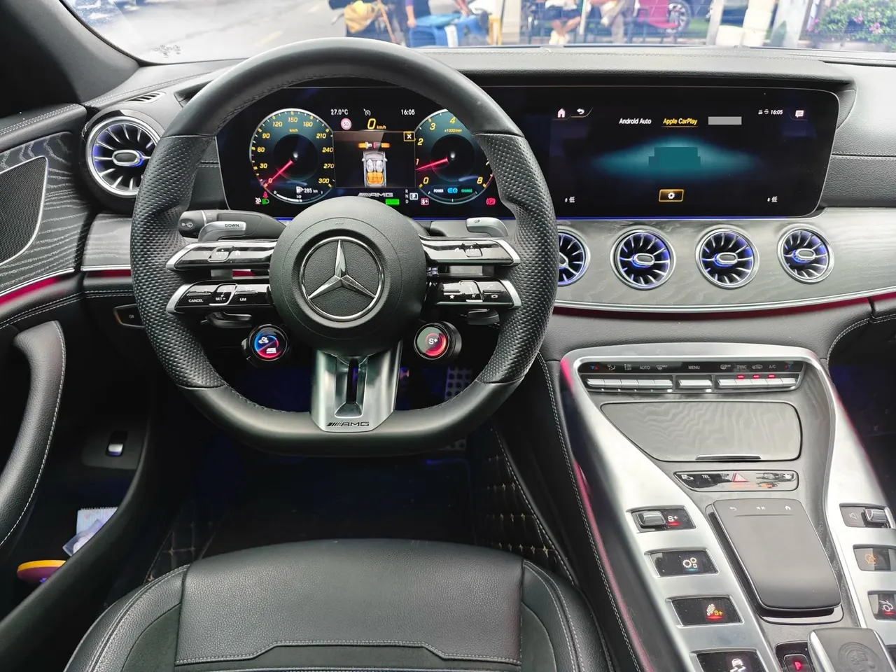 Mercedes Benz AMG GT (Imported) 2022 AMG GT 50 4MATIC 48V 3.0T Automatic 4