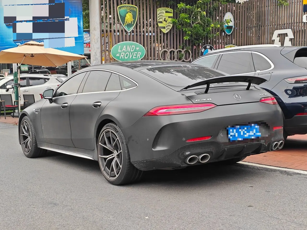 Mercedes Benz AMG GT (Imported) 2022 AMG GT 50 4MATIC 48V 3.0T Automatic 5