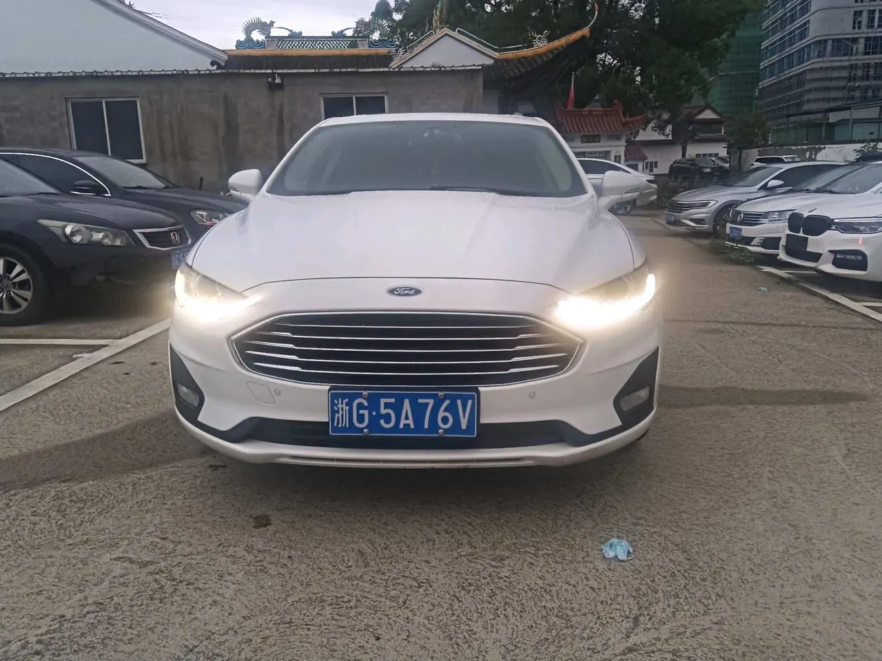 Ford 2020 Mondeo 1.5T EcoBoost 180 Fashion Automatic 2