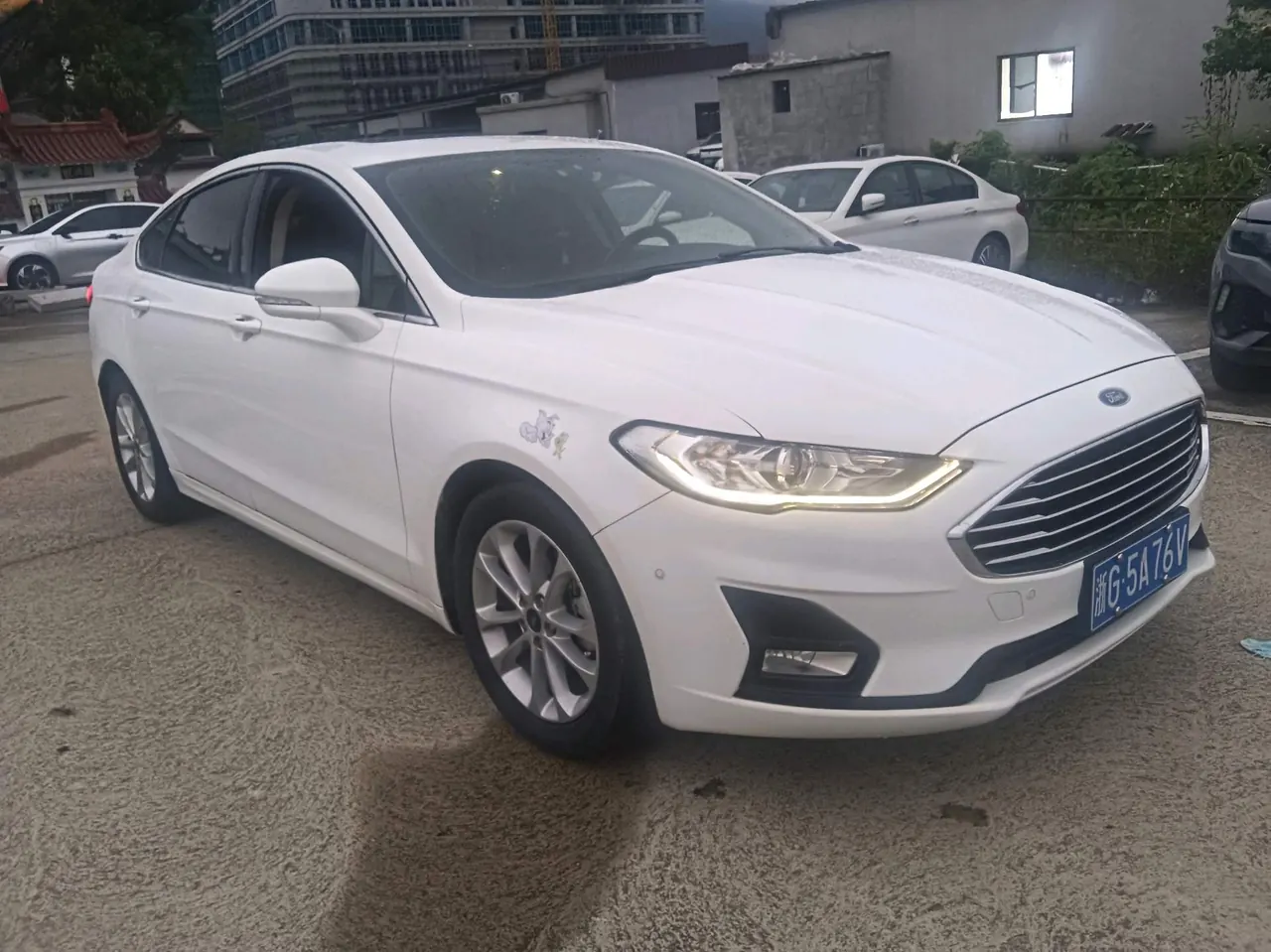 Ford 2020 Mondeo 1.5T EcoBoost 180 Fashion Automatic 3