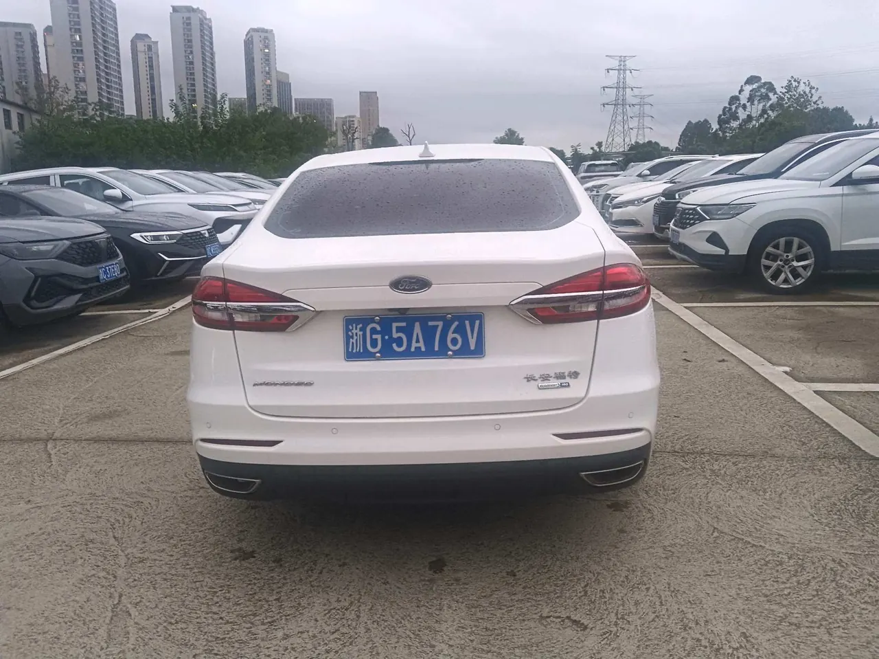 Ford 2020 Mondeo 1.5T EcoBoost 180 Fashion Automatic 6