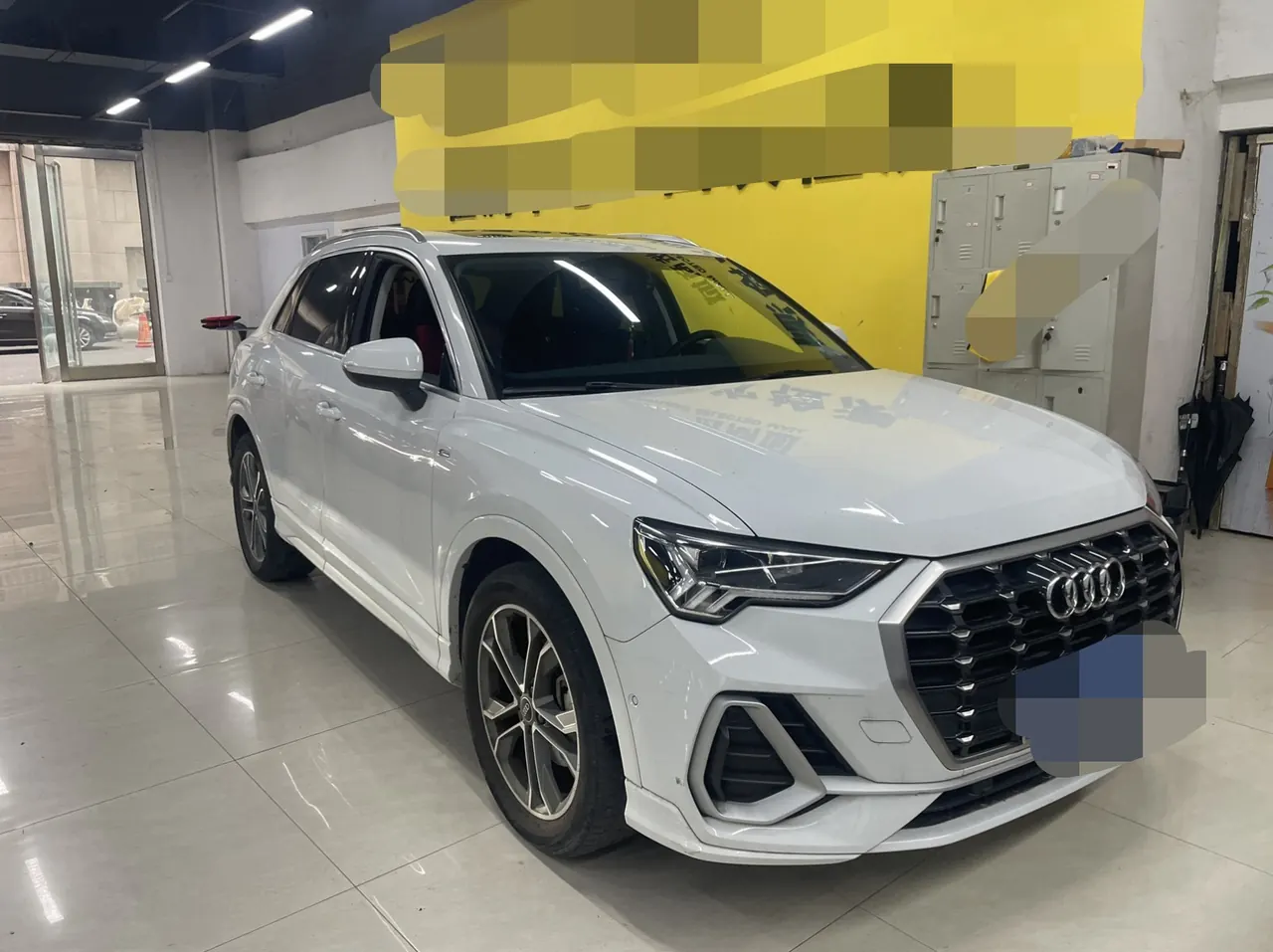 Audi 2022 Q3 2.0TFSI 40TFSI Fashion Dynamic Automatic 2