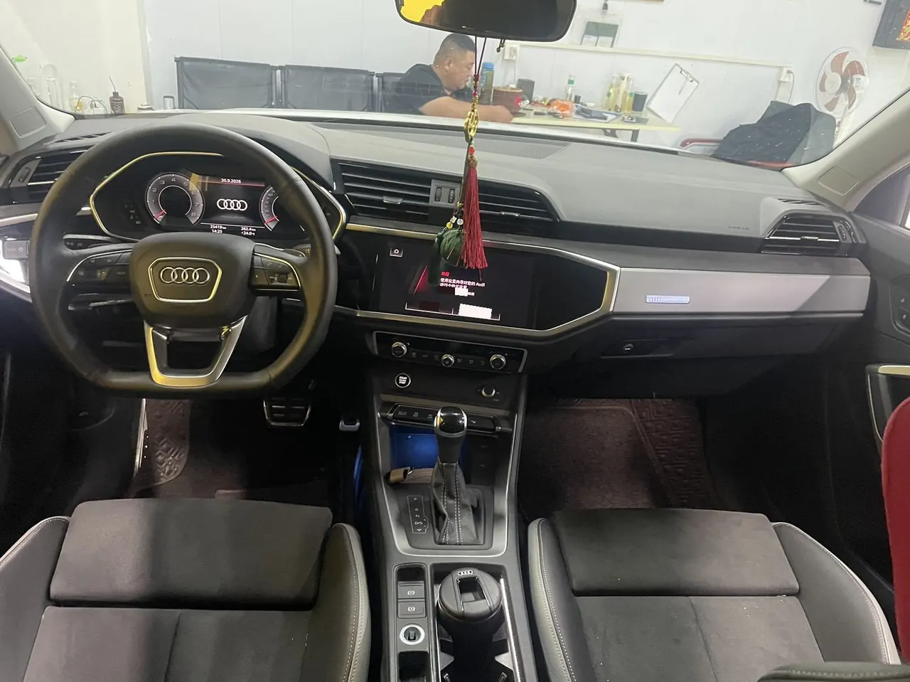 Audi 2022 Q3 2.0TFSI 40TFSI Fashion Dynamic Automatic 4