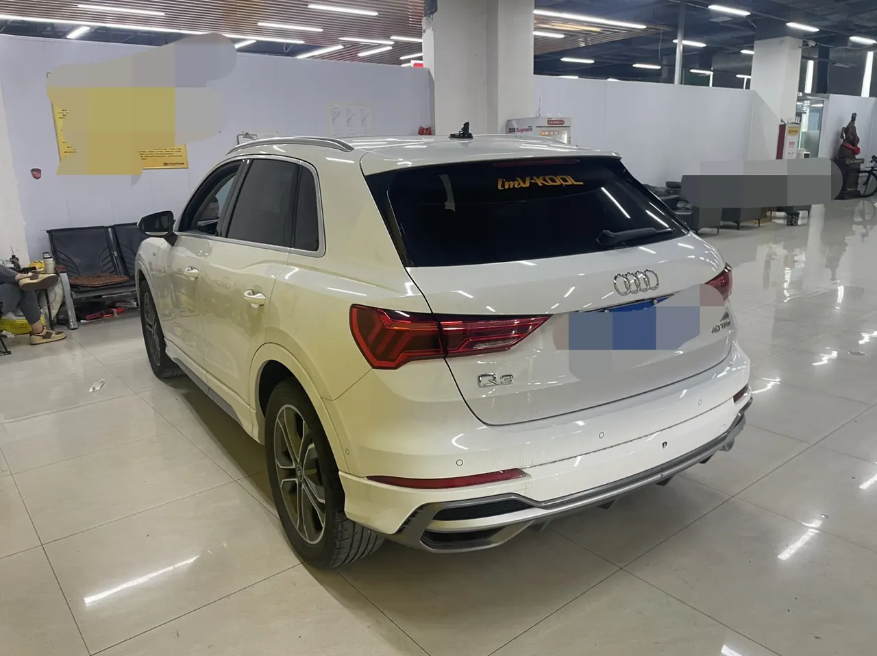 Audi 2022 Q3 2.0TFSI 40TFSI Fashion Dynamic Automatic 6