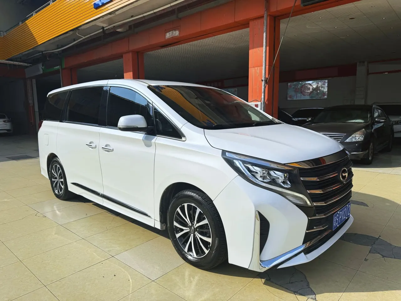 Chuanqi 2020 GM8 2.0T 390T Pilot Deluxe Automatic Gear 5