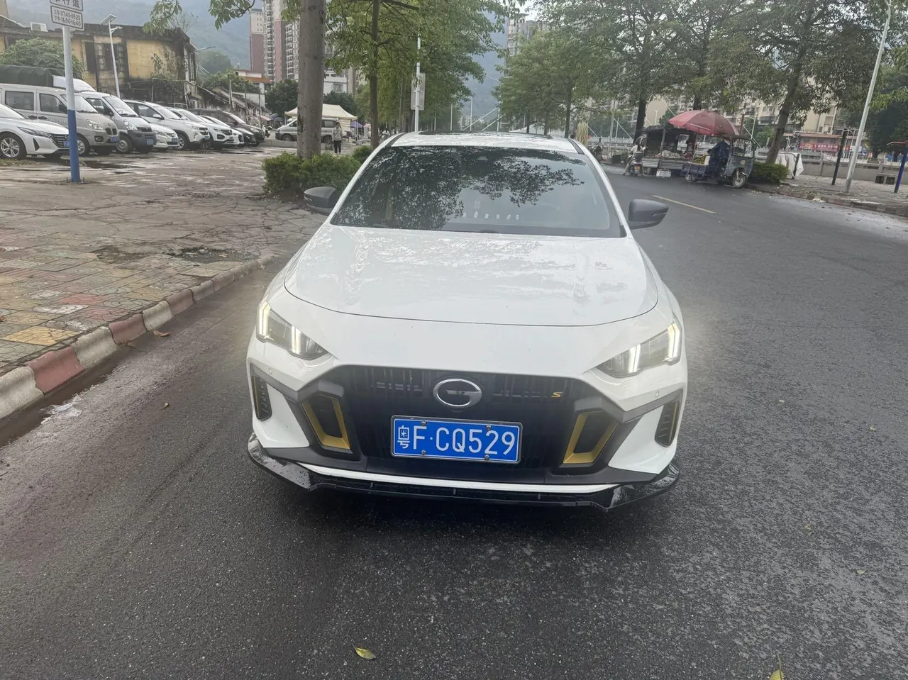 Chuanqi 2021 Shadow Leopard 1.5T 270T Shadow Leopard J15 Edition Automatic Gear 2