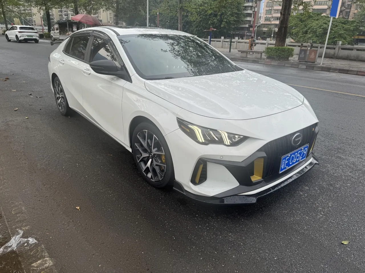 Chuanqi 2021 Shadow Leopard 1.5T 270T Shadow Leopard J15 Edition Automatic Gear 3