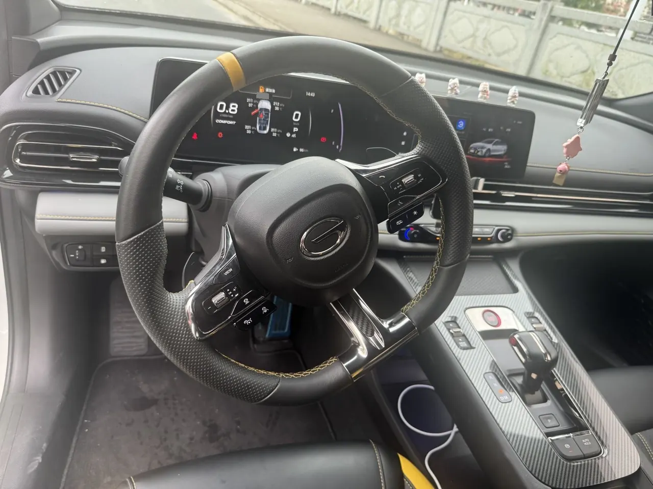 Chuanqi 2021 Shadow Leopard 1.5T 270T Shadow Leopard J15 Edition Automatic Gear 5