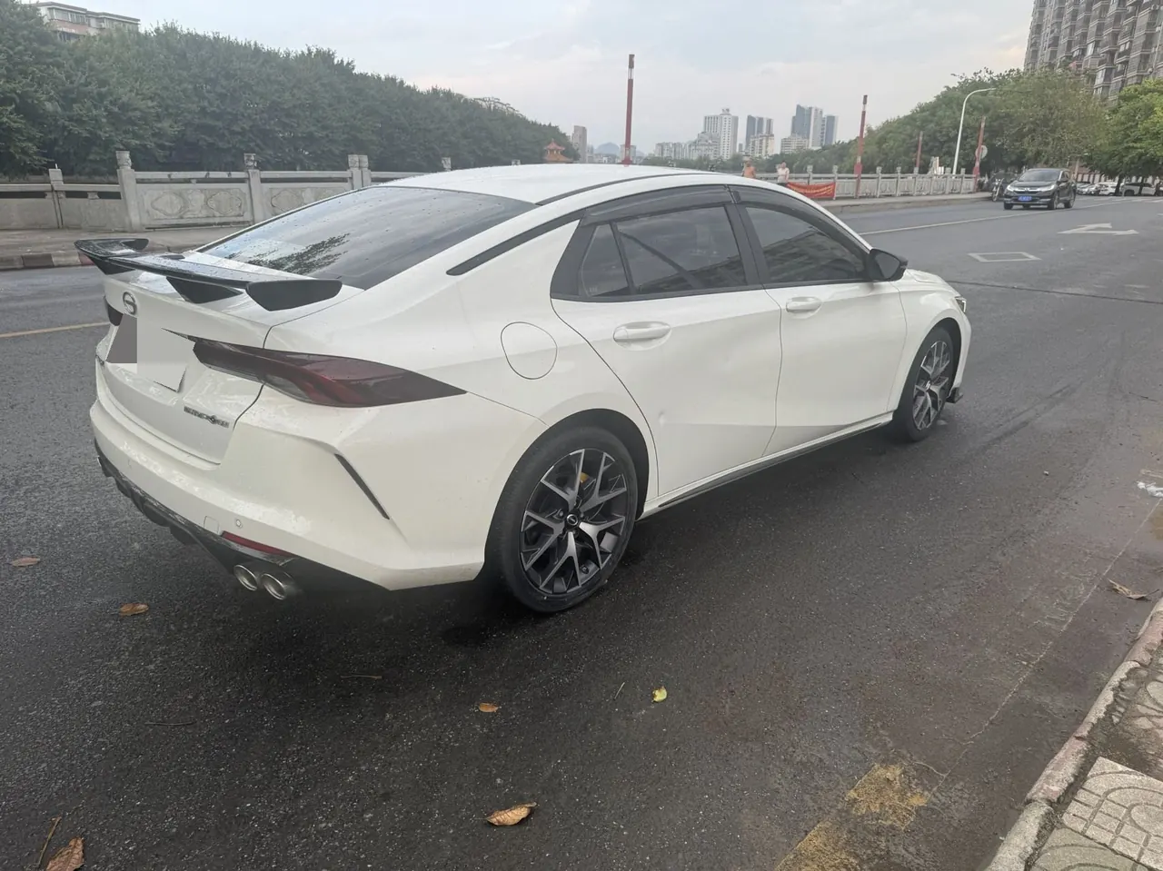 Chuanqi 2021 Shadow Leopard 1.5T 270T Shadow Leopard J15 Edition Automatic Gear 9