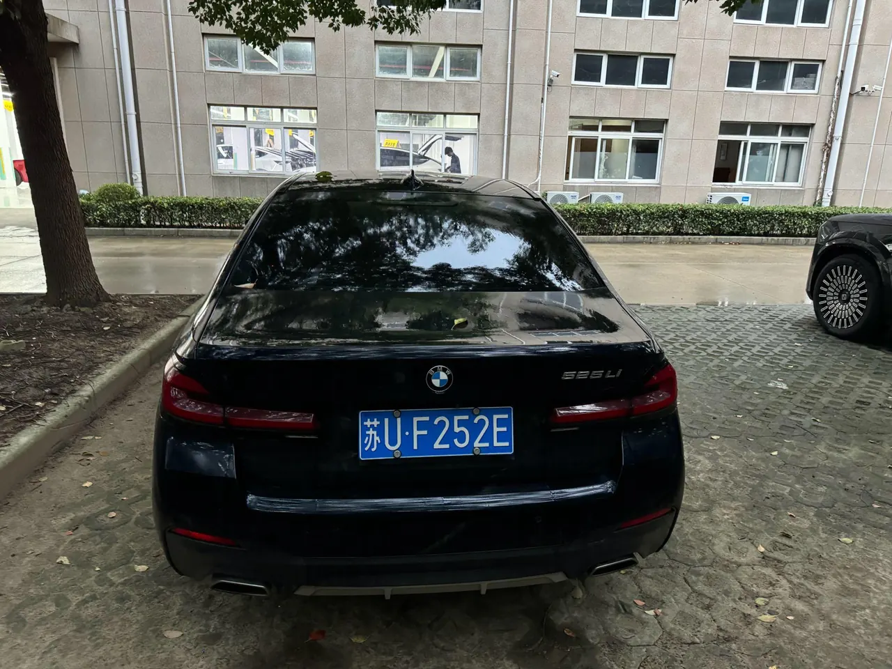 BMW 5 Series 2022 525Li 2.0T M Sports Suit (Modified) Automatic Gear 5