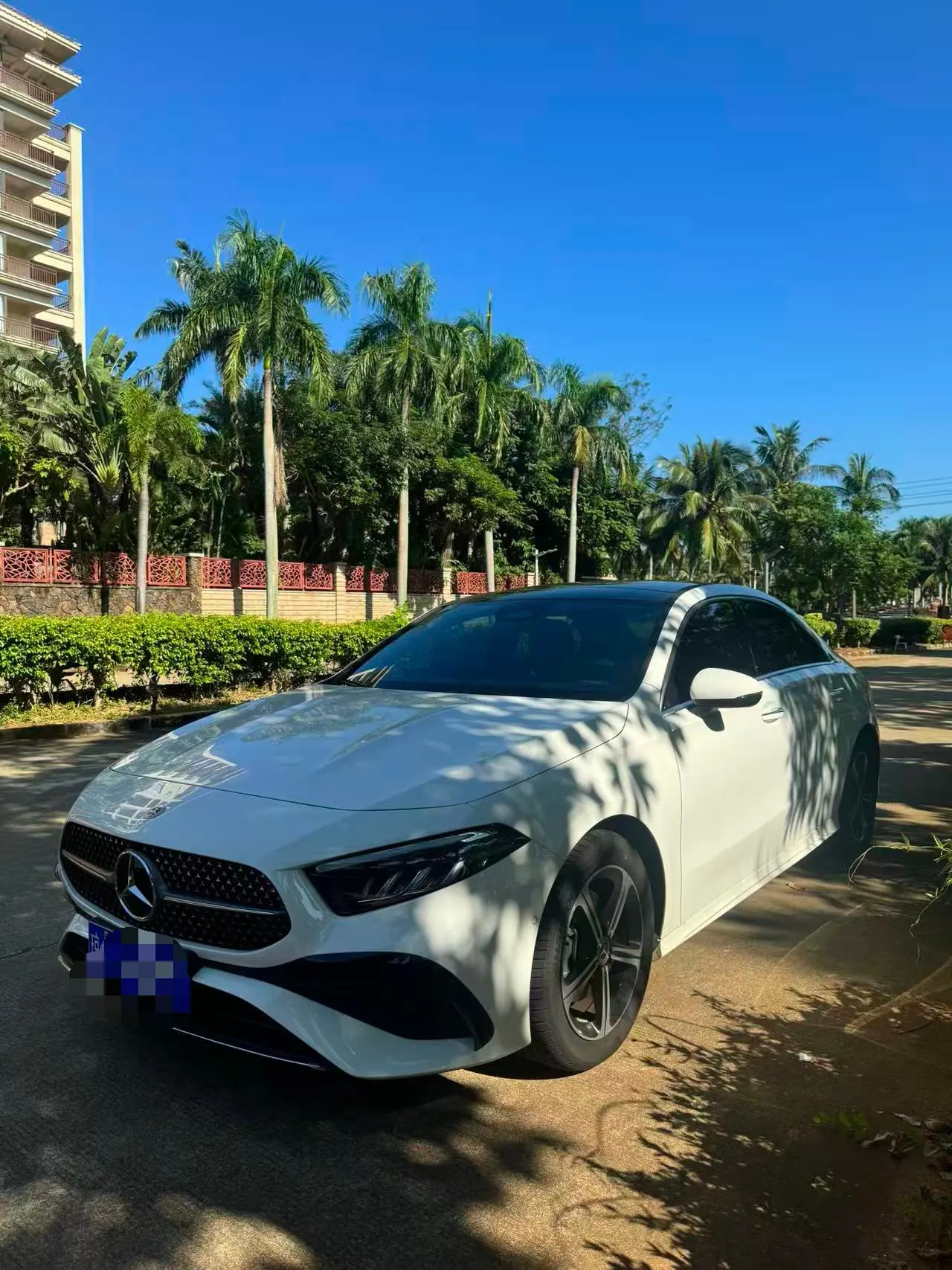 Open image lightbox: Mercedes Benz Class A 2025 A 200 L 1.3T Fashion Automatic Gear