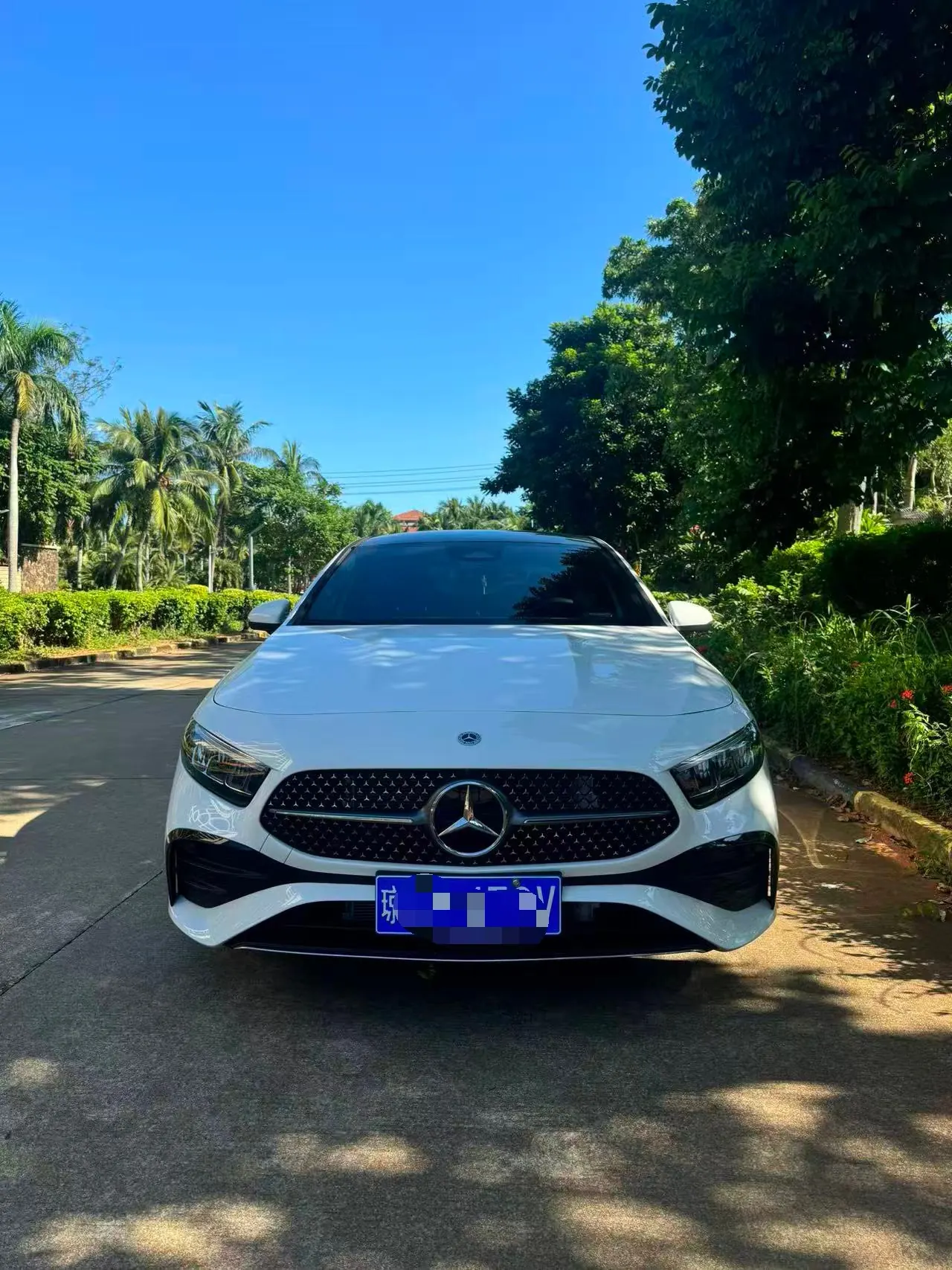 Mercedes Benz Class A 2025 A 200 L 1.3T Fashion Automatic Gear 2