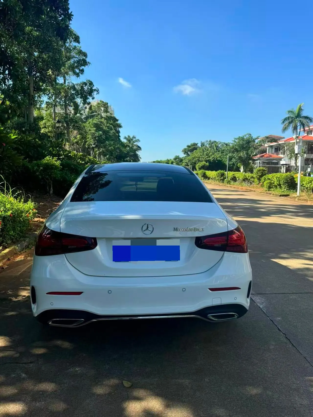 Mercedes Benz Class A 2025 A 200 L 1.3T Fashion Automatic Gear 6