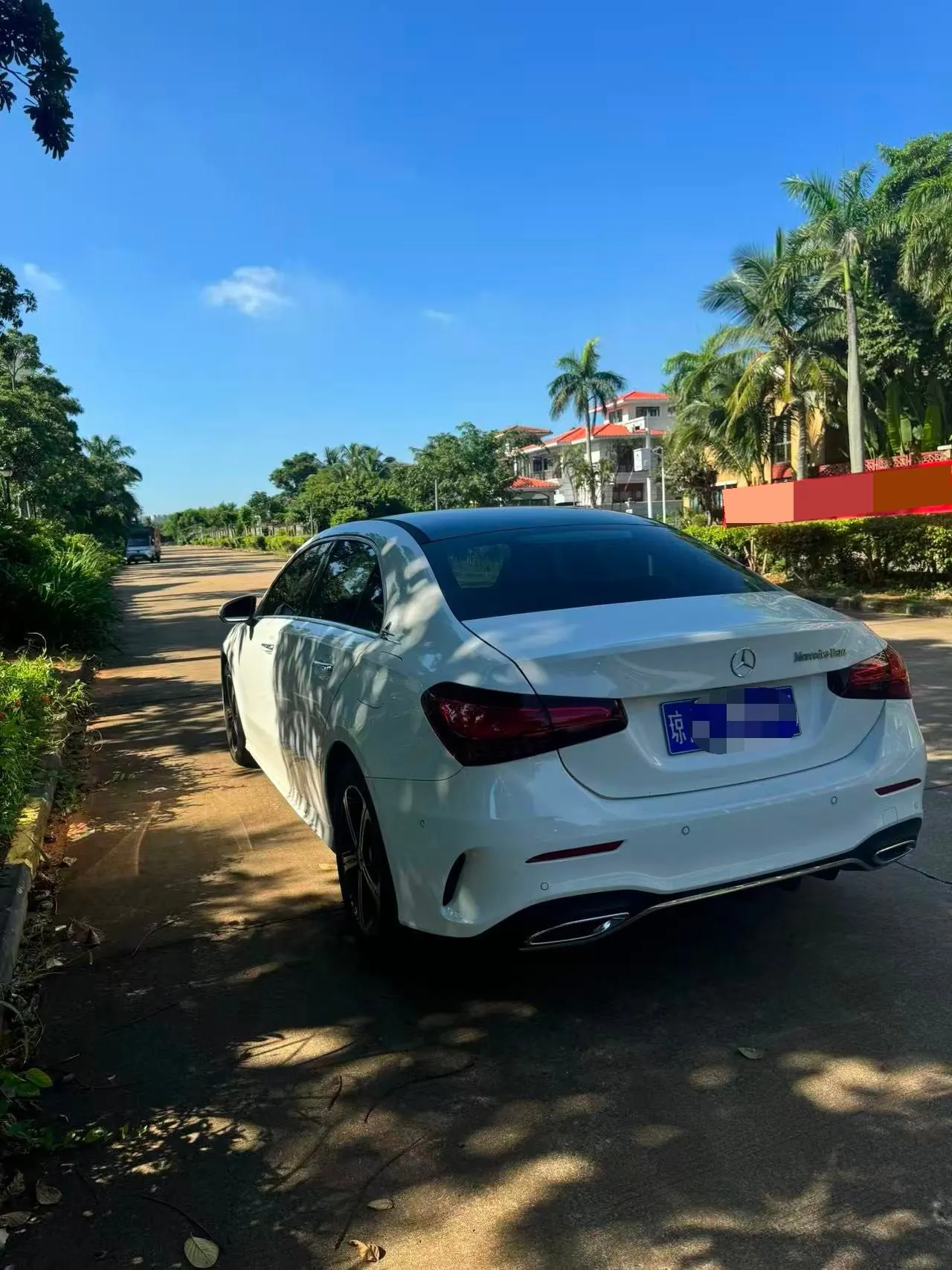Mercedes Benz Class A 2025 A 200 L 1.3T Fashion Automatic Gear 9