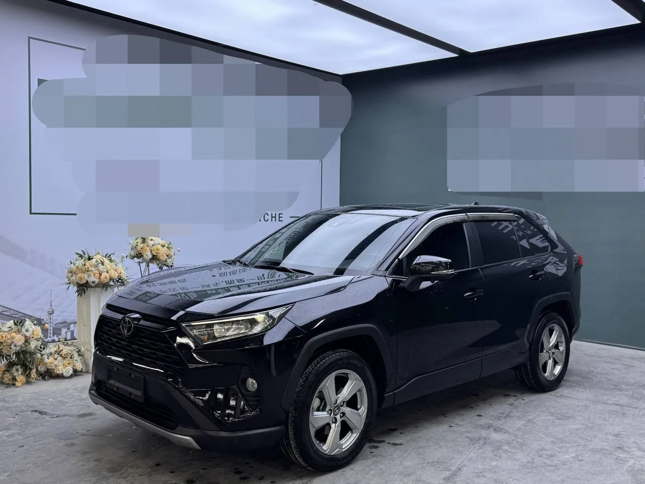 打开图片灯箱:Toyota 2021 RAV4 Rongbo 2.0 Stepless Two-Drive Fashion PLUS Edition Automatic Gear