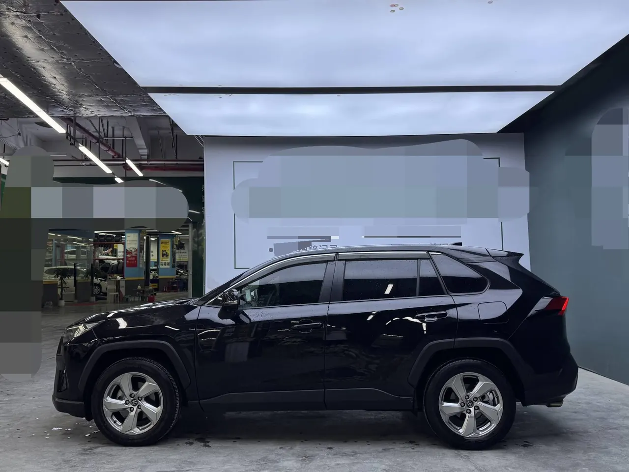 Toyota 2021 RAV4 Rongbo 2.0 Stepless Two-Drive Fashion PLUS Edition Automatic Gear 3