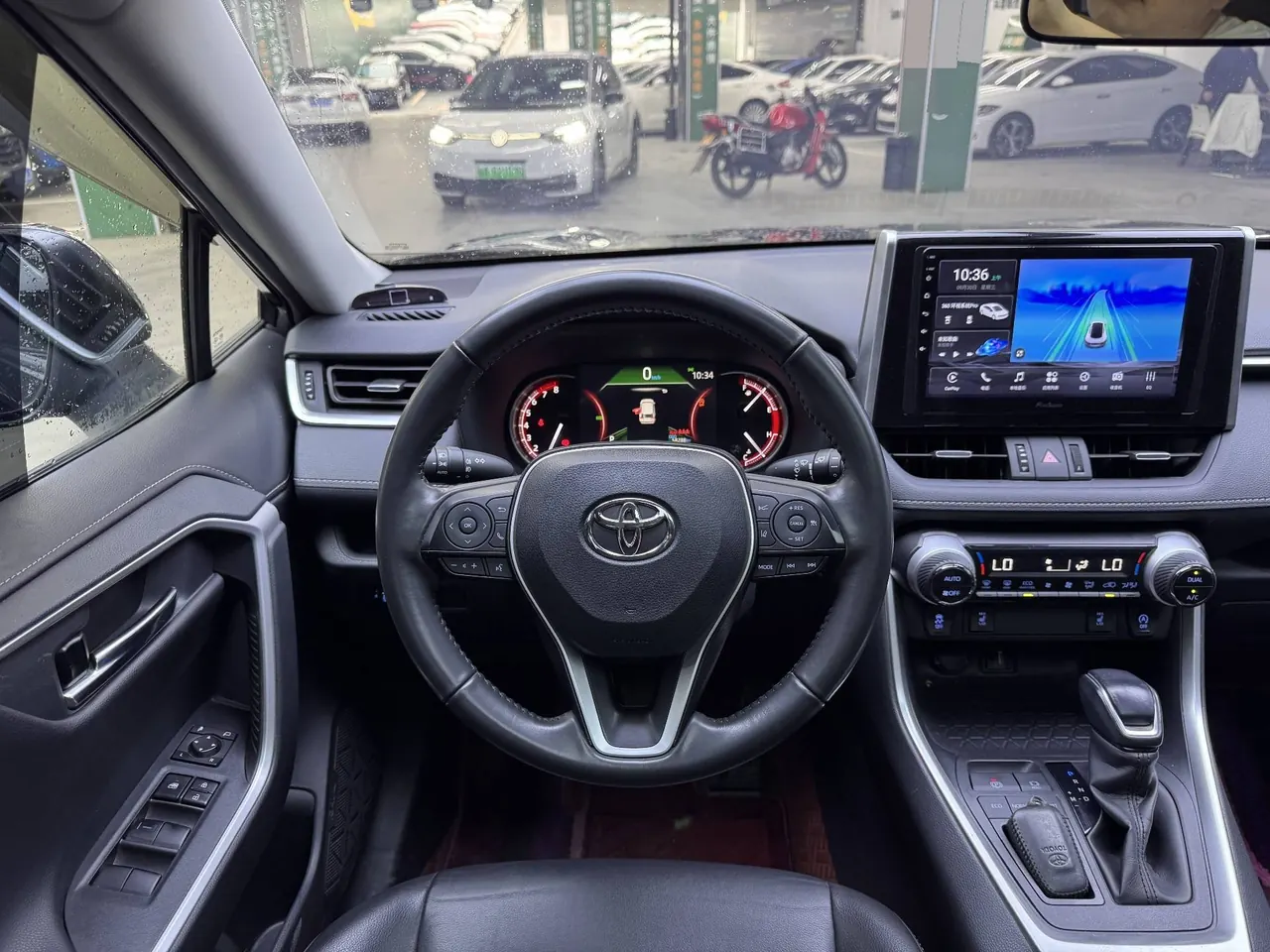 Toyota 2021 RAV4 Rongbo 2.0 Stepless Two-Drive Fashion PLUS Edition Automatic Gear 5