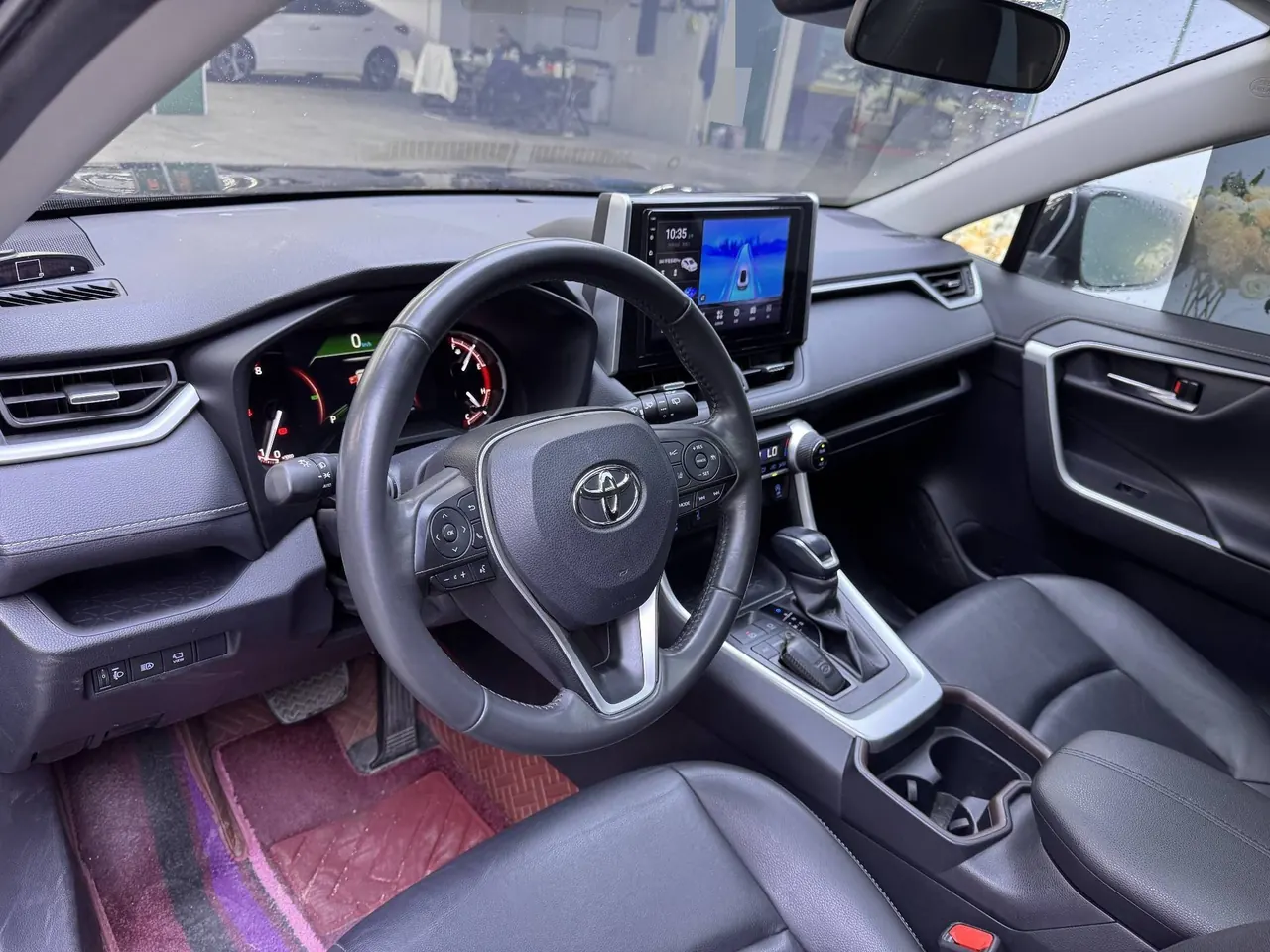 Toyota 2021 RAV4 Rongbo 2.0 Stepless Two-Drive Fashion PLUS Edition Automatic Gear 8