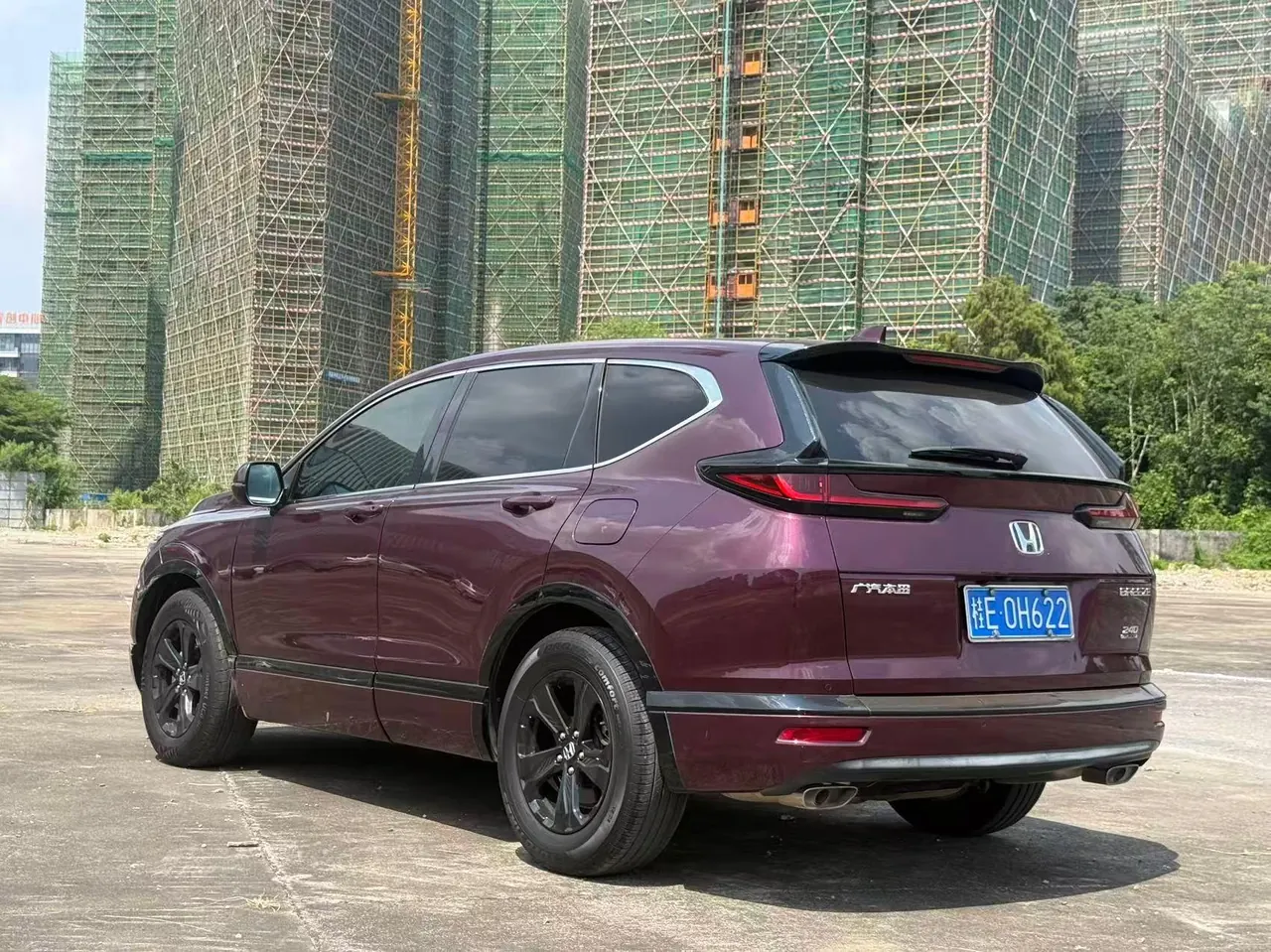 Honda 2020 Hao Ying 1.5T Stepless 240TURBO Two-Drive Premium Edition Automatic Gear 5
