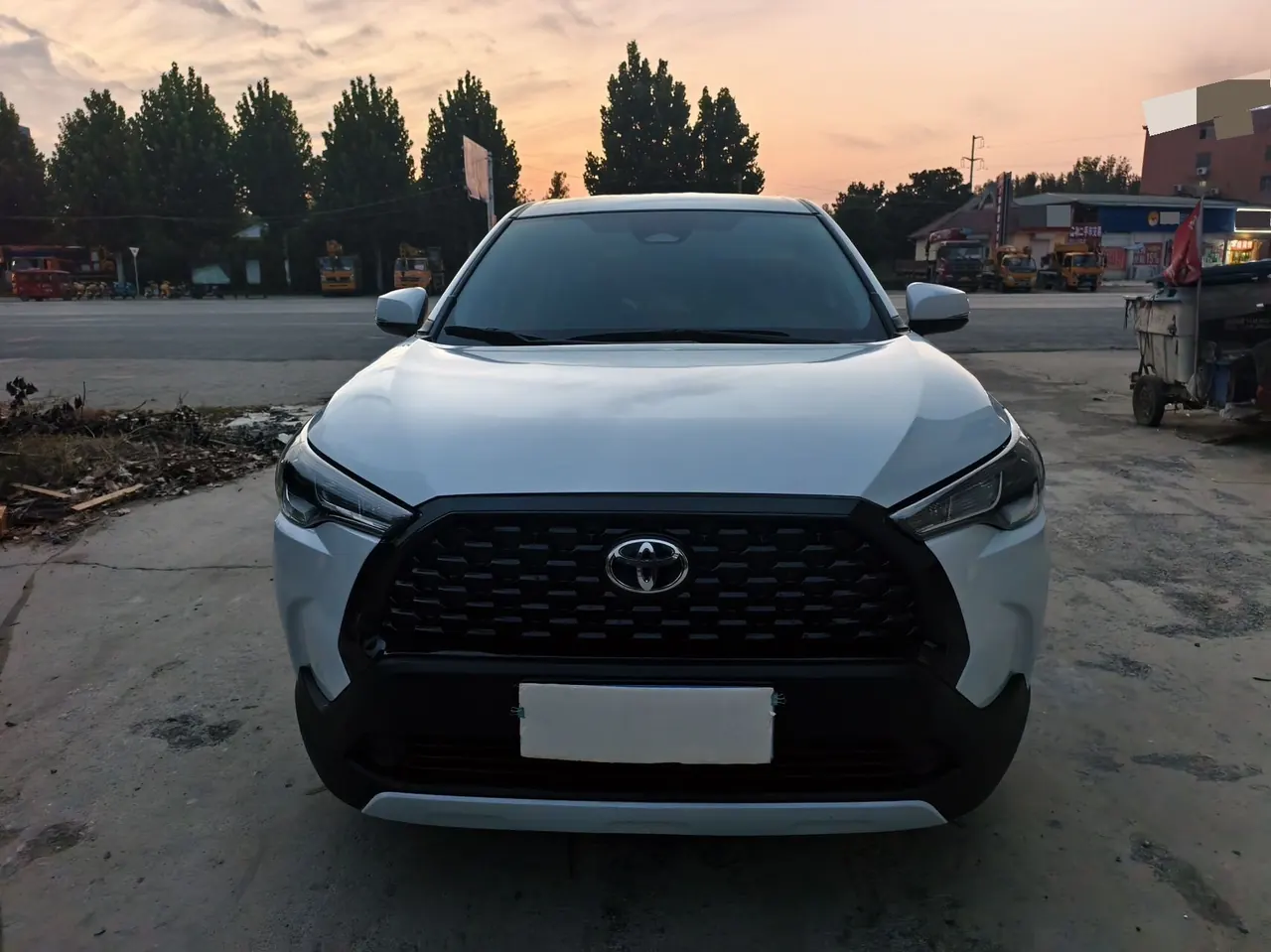 Toyota 2023 Corolla Sharp 2.0 Stepless Elite Automatic Gear 2