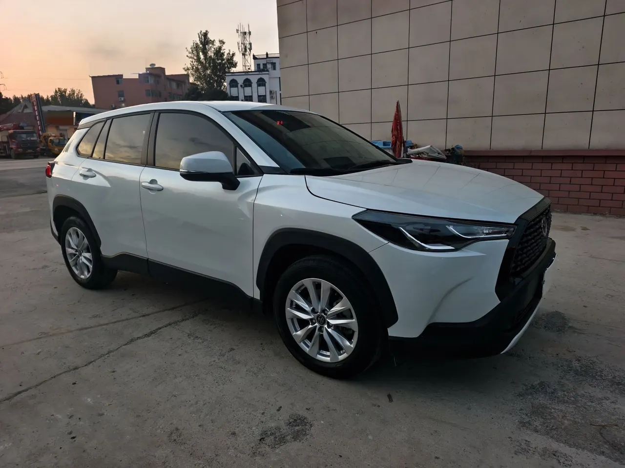 Toyota 2023 Corolla Sharp 2.0 Stepless Elite Automatic Gear 3