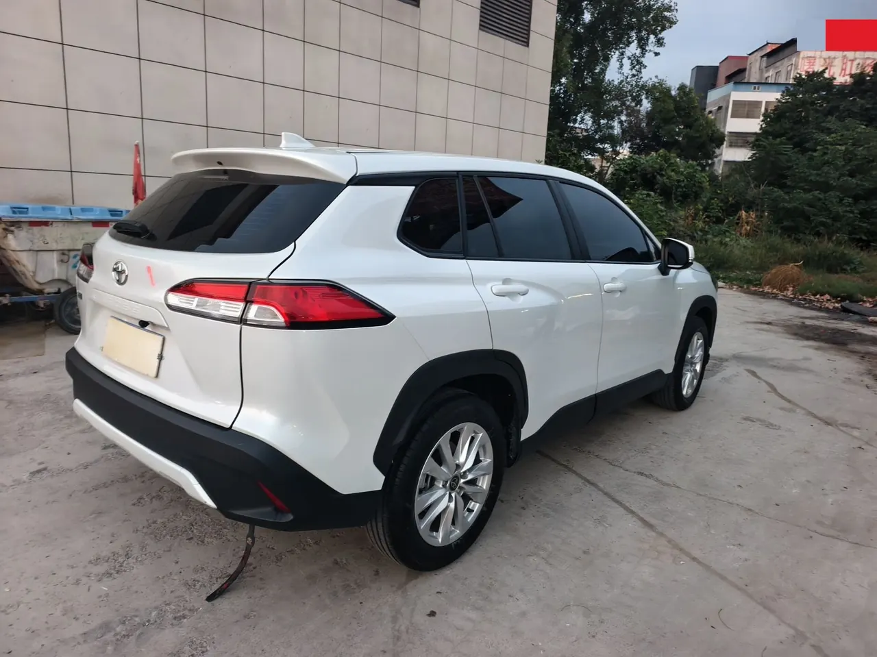 Toyota 2023 Corolla Sharp 2.0 Stepless Elite Automatic Gear 5