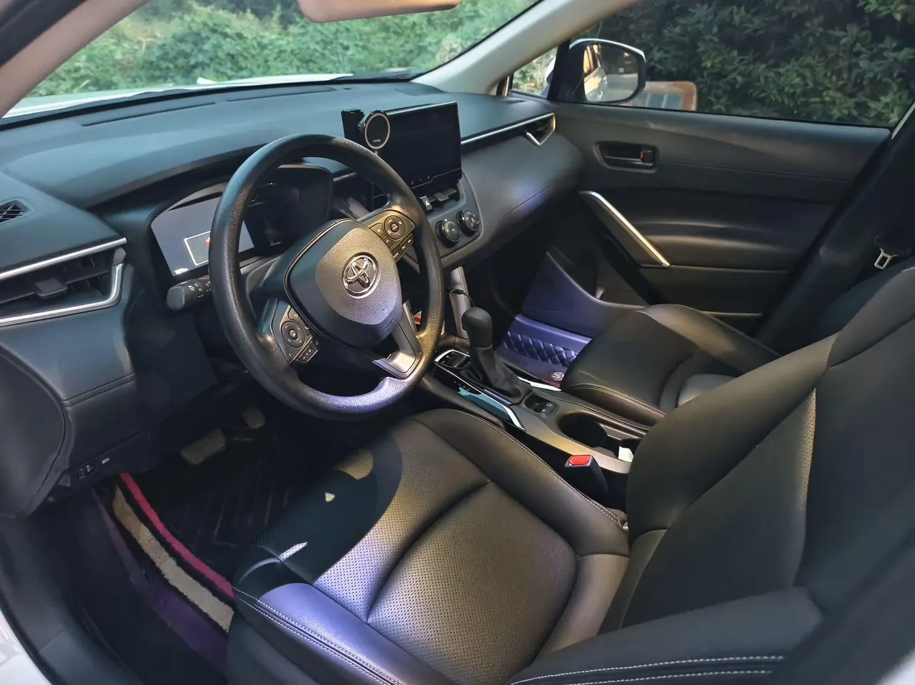Toyota 2023 Corolla Sharp 2.0 Stepless Elite Automatic Gear 6