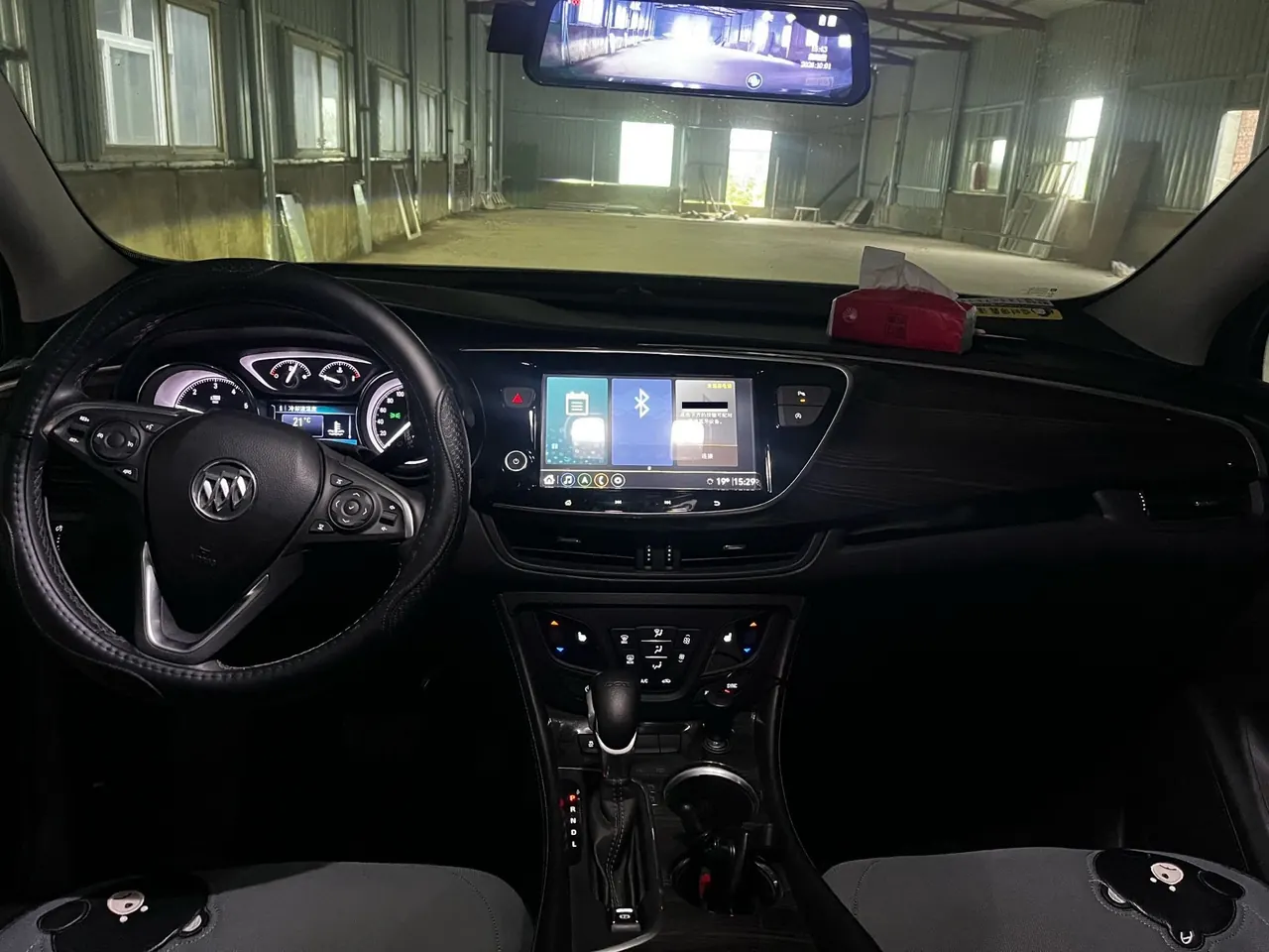 Buick 2020 Angkewei 1.5T 20T Two-Drive Elite Automatic Gear 2