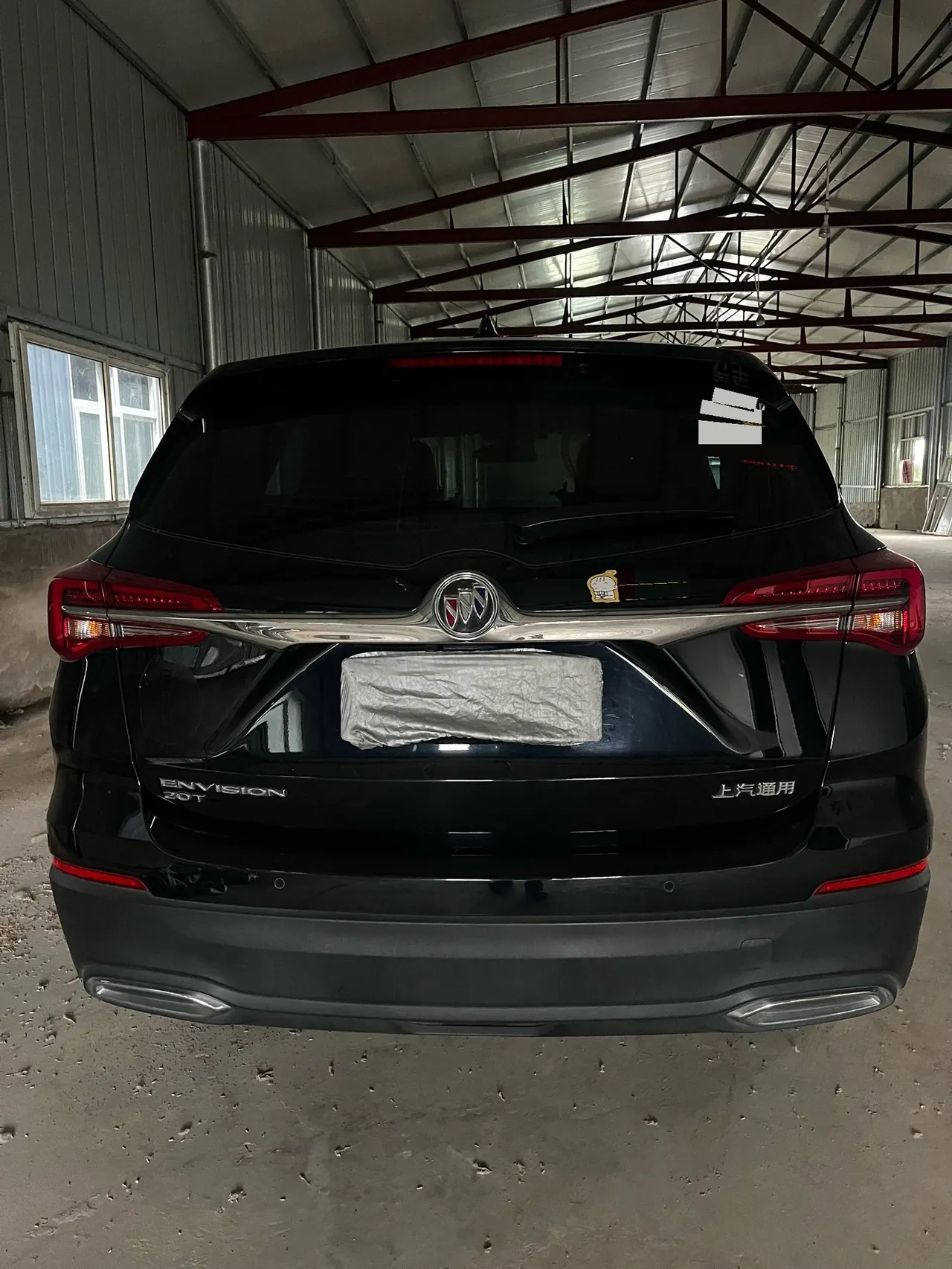 Buick 2020 Angkewei 1.5T 20T Two-Drive Elite Automatic Gear 5
