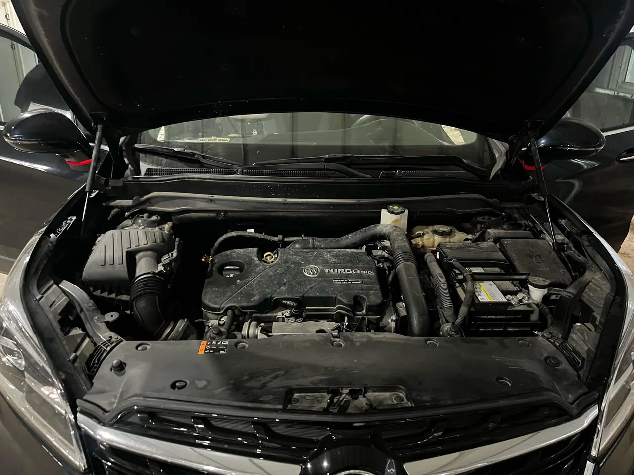 Buick 2020 Angkewei 1.5T 20T Two-Drive Elite Automatic Gear 8