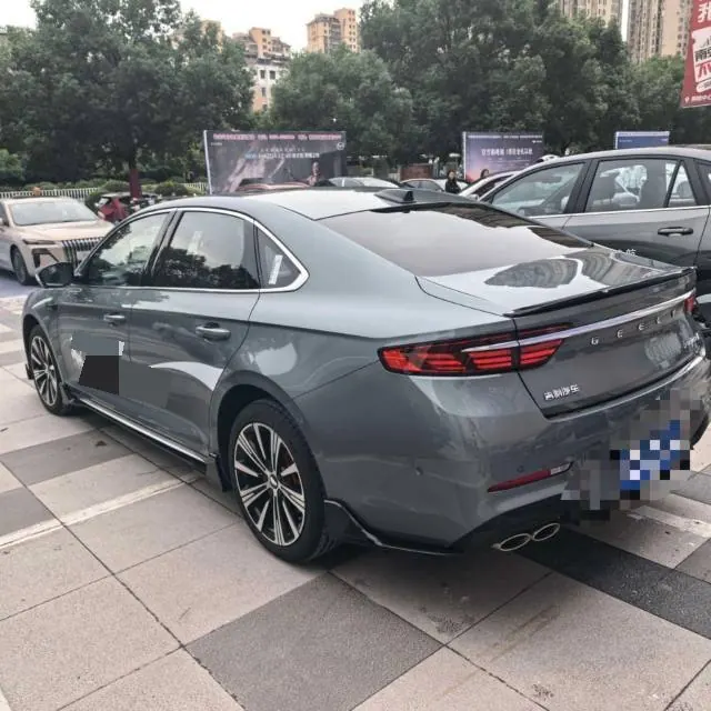 Geely 2025 xingrui 2.0TD oriental obsidian full moon version automatic gear 3