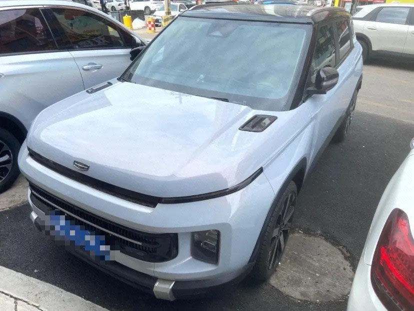 Open image lightbox: Geely 2023 icon 1.5TD protagonist automatic gear