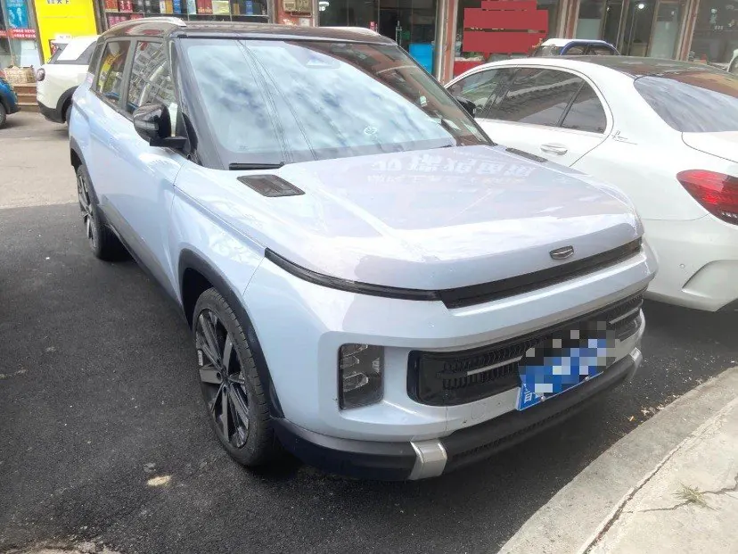 Geely 2023 icon 1.5TD protagonist automatic gear 2