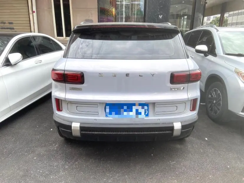 Geely 2023 icon 1.5TD protagonist automatic gear 3
