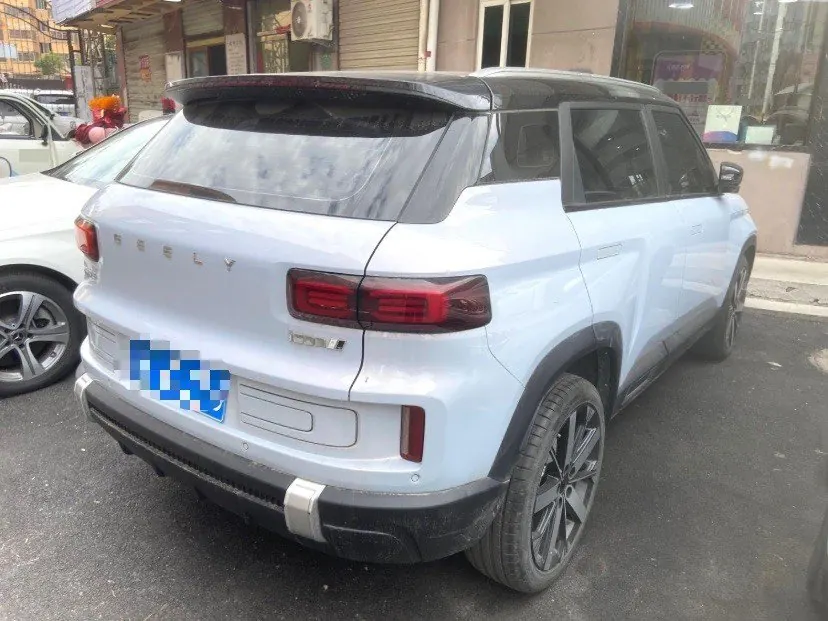 Geely 2023 icon 1.5TD protagonist automatic gear 4