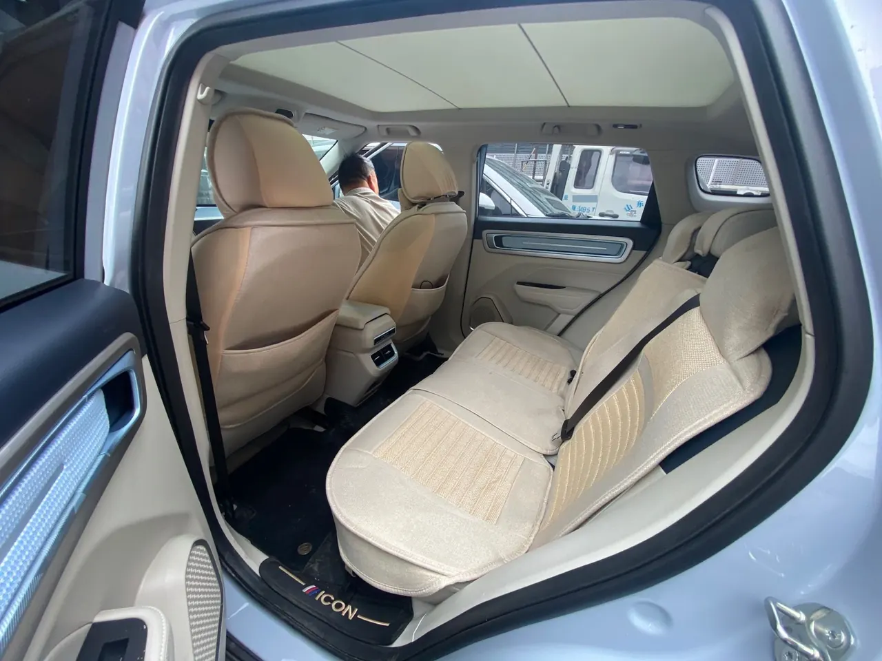 Geely 2023 icon 1.5TD protagonist automatic gear 5