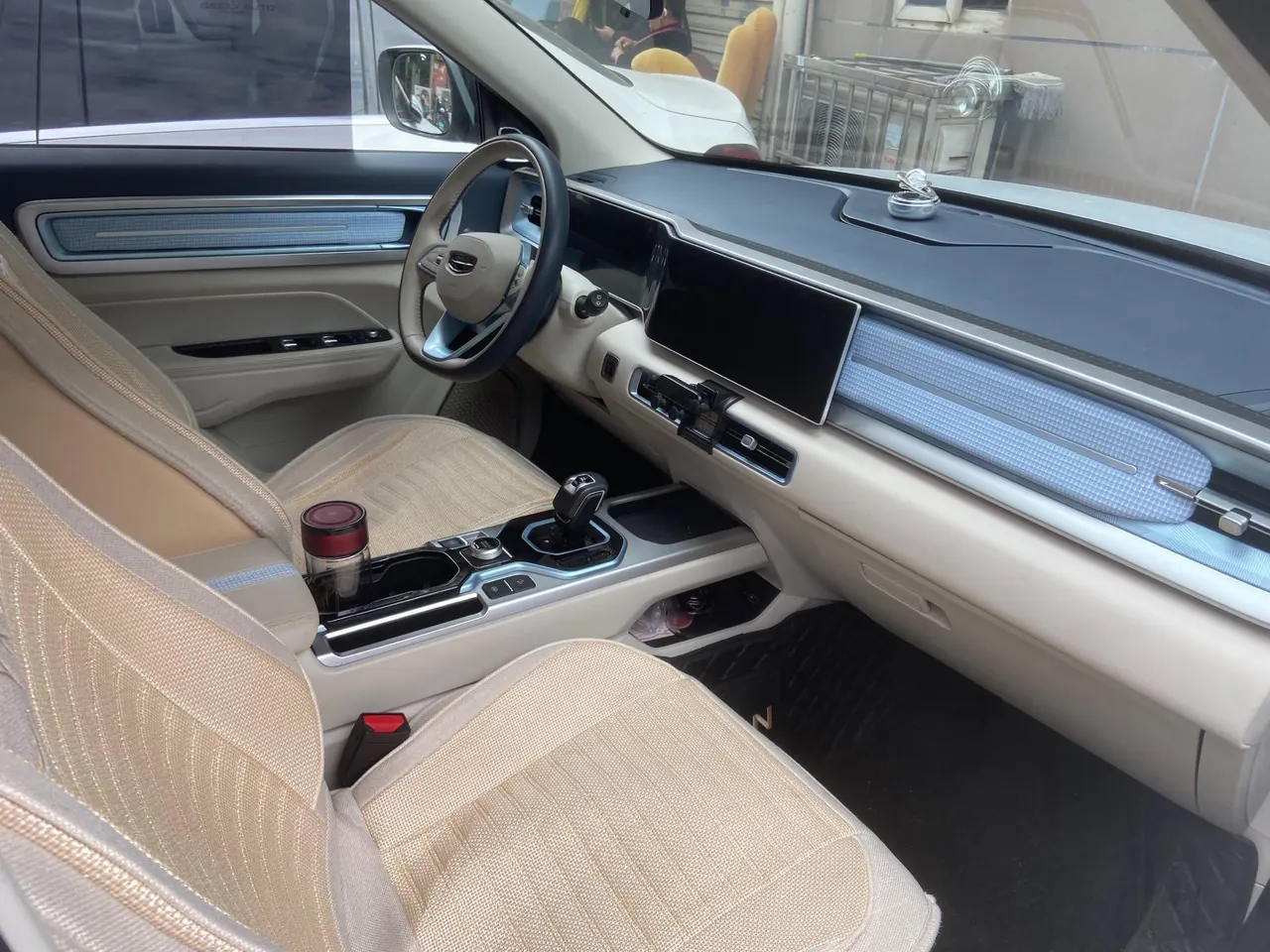Geely 2023 icon 1.5TD protagonist automatic gear 6