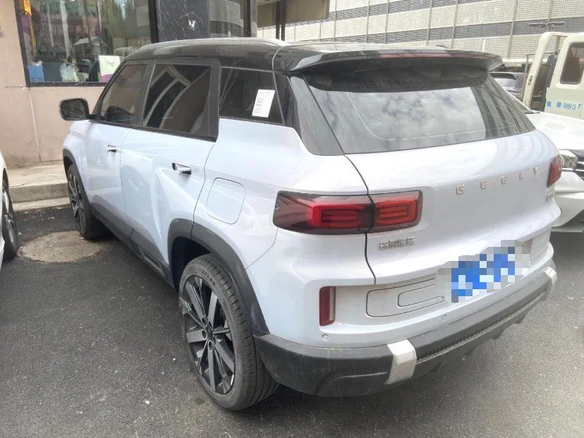Geely 2023 icon 1.5TD protagonist automatic gear 7