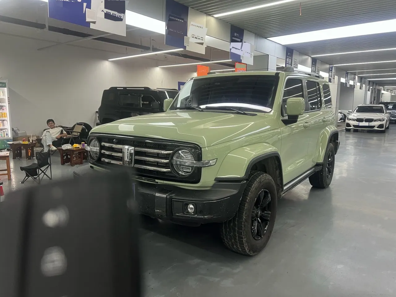 Tank 2023 Tank 300 2.0T City Edition Very Automatic 2