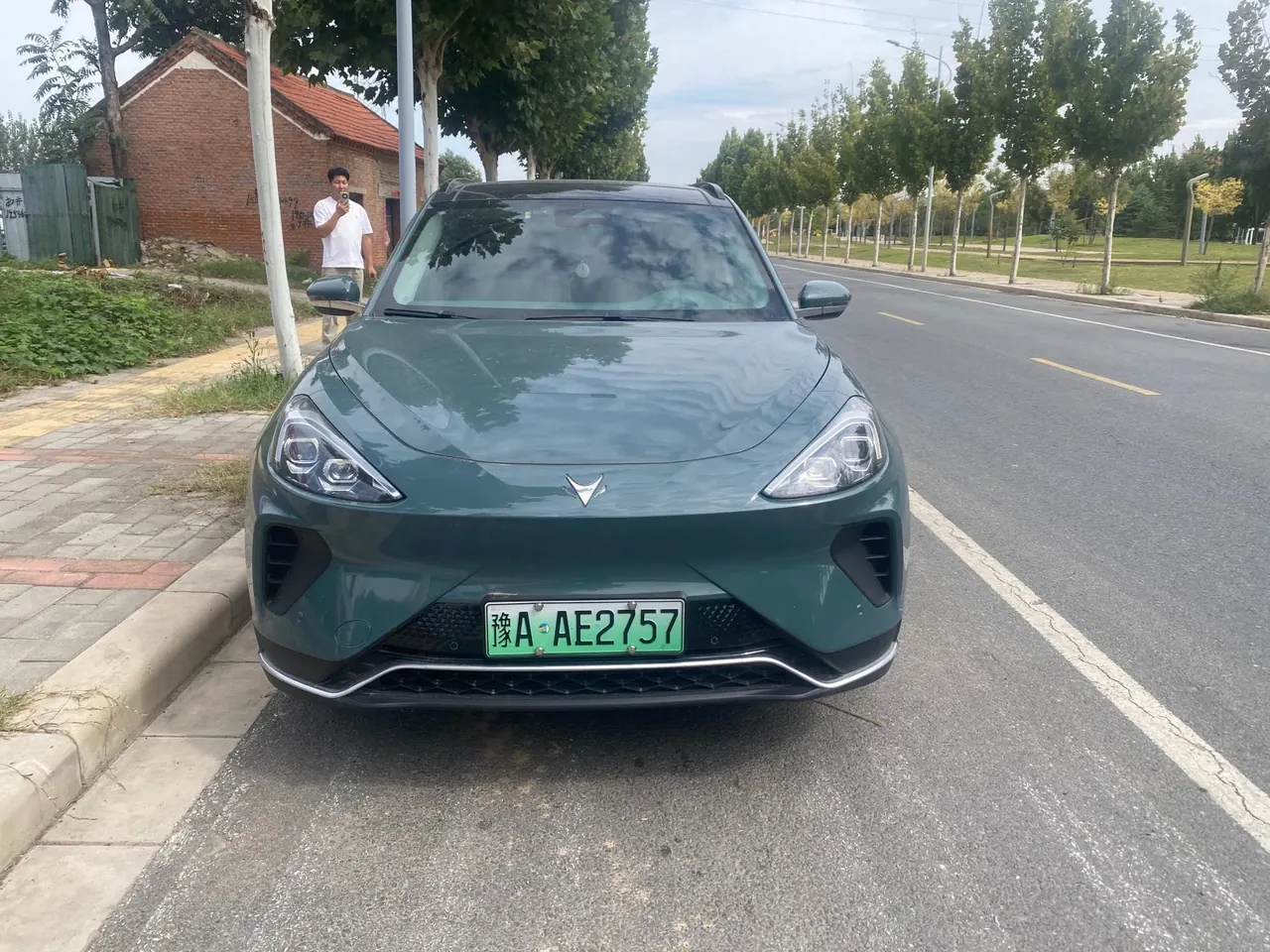 ARCFOX 2023 α T 480E Forest Edition 175kW Automatic Gear 2