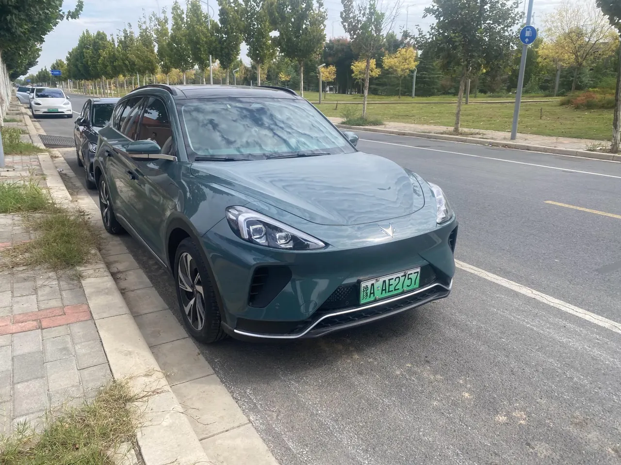 ARCFOX 2023 α T 480E Forest Edition 175kW Automatic Gear 3